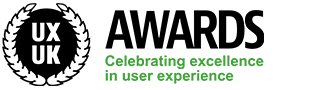 UX UK Awards badge in colour