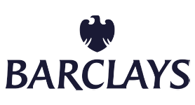 Barclays logo in black