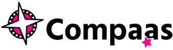 Compaas logo in colour