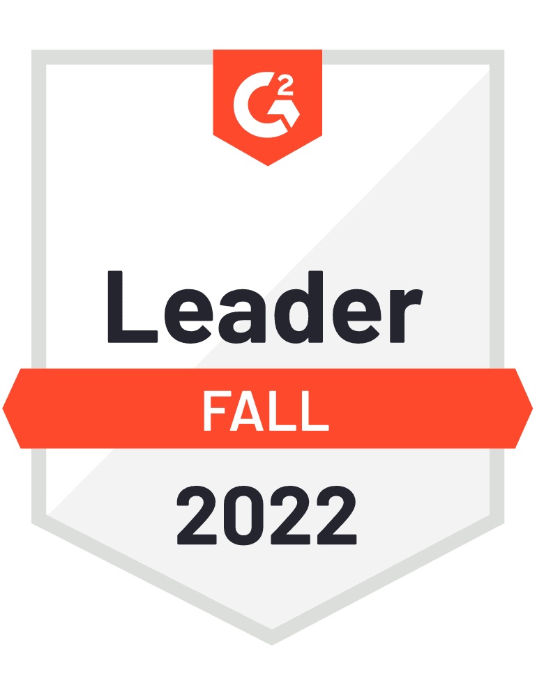 G2 Fall 2022 Leader Sapling badge