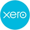 Small XERO logo in colour