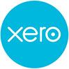 Small XERO logo in colour