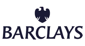 Barclays logo in black