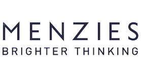 Menzies logo in black