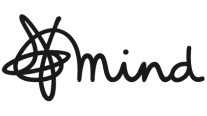 Mind charity logo in black