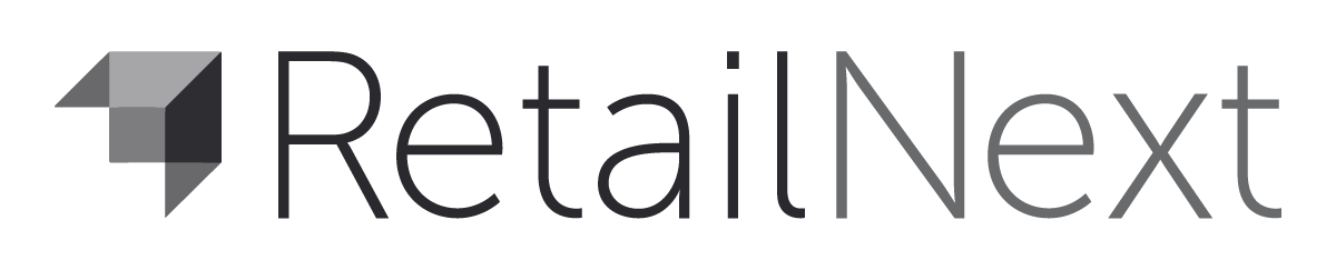 Retailnext logo in grey