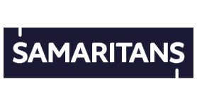 Samaritans logo - Healthcare clients working with Kallidus