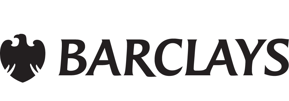 Barclays logo in black