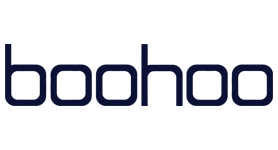 Boohoo logo - Retail clients working with Kallidus