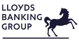Lloyds Banking Group logo in black