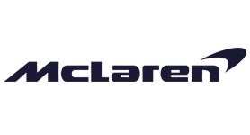 Mclaren logo in black