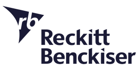 Reckitt Benckiser logo - Manufacturing clients working with Kallidus