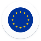 Circular Europe icon in colour Circular Europe icon in colour