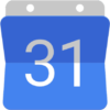 Google Calendar logo Google Calendar logo