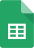 GoogleSheets logo GoogleSheets logo