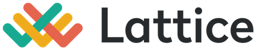 Lattice logo Lattice logo