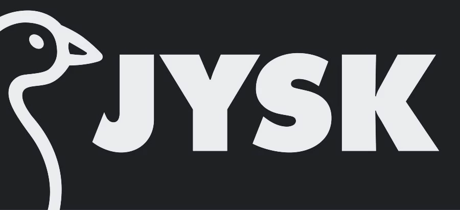 JYSK logo in black