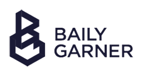 Baily Garner logo in black