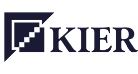 Kier logo in black
