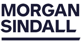 Morgan Sindall logo in black