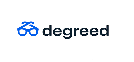 Degreed logo in colour