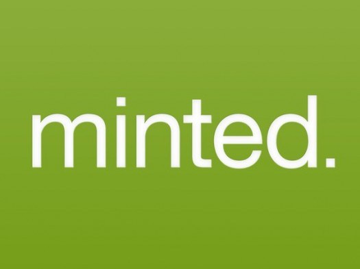 Minted logo