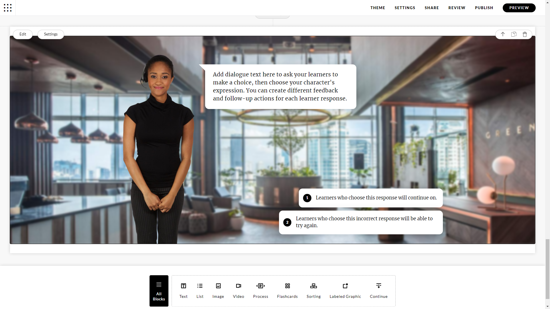 Easy to Use Content Authoring Easy to Use Content Authoring