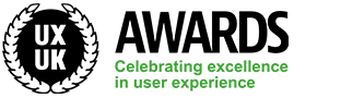 UX UK Awards badge in colour