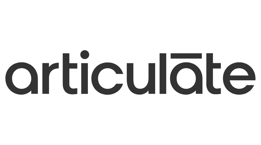 Articulate Logo in black Articulate Logo in black