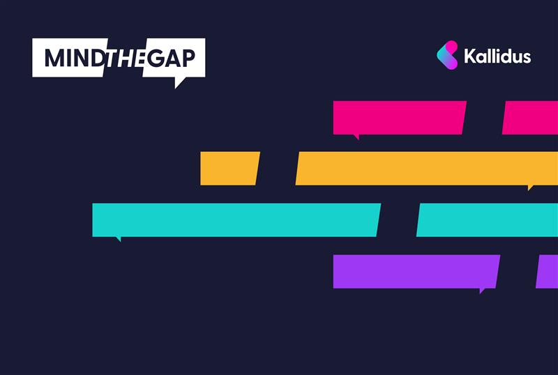 Mind the gap logo