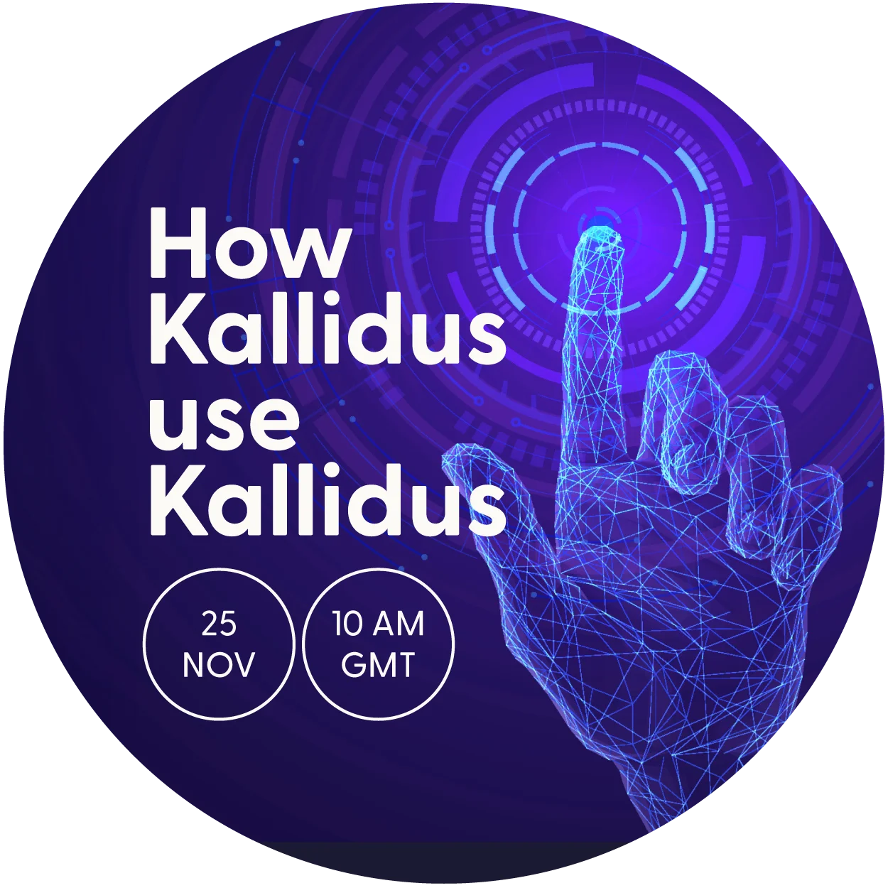 HowKallidusUseKallidus-51 How Kallidus Use Kallidus event graphic on 25th November at 10am GMT