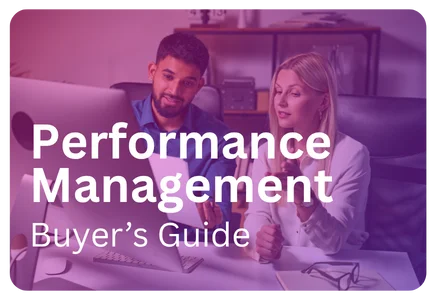 Performance Management Buyer's Guide