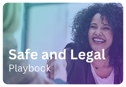 Safe and Legal Playbook