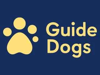 Guide Dogs logo in colour