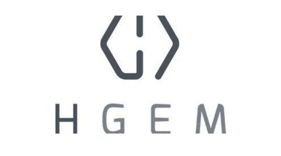 HGEM logo in grey