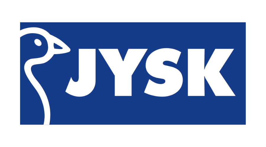 JYSK logo in colour