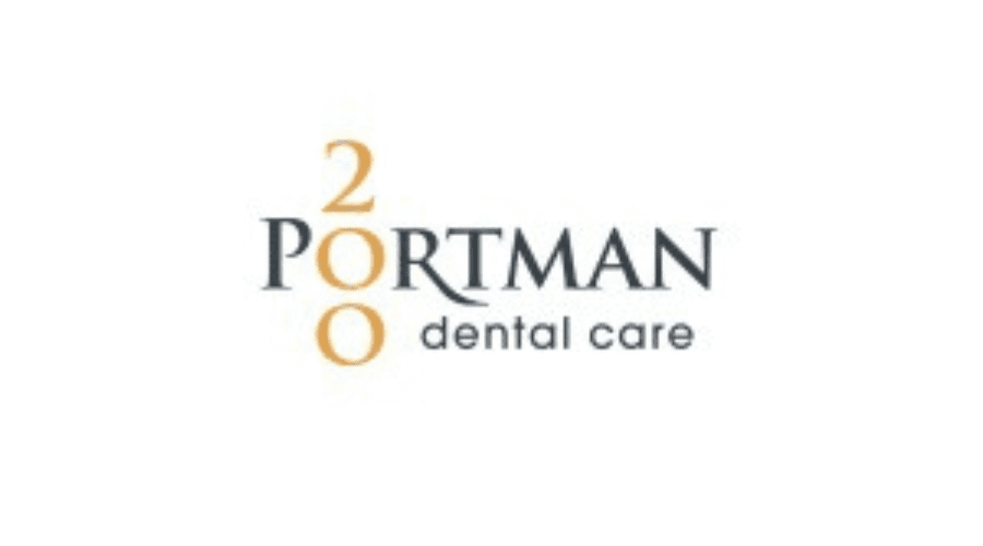 Portman Dental logo in colour