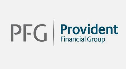 Provident Financial Group logo in colour