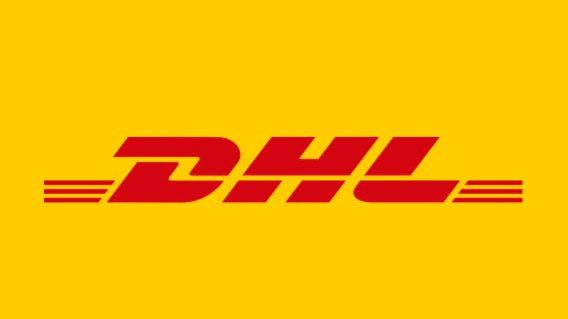 DHL logo in colour
