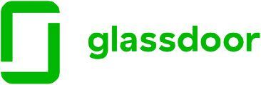 Glassdoor logo in colour