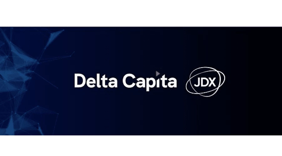 Delta Capita JDX Logo banner