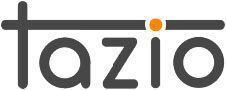 Tazio logo in colour Tazio logo in colour